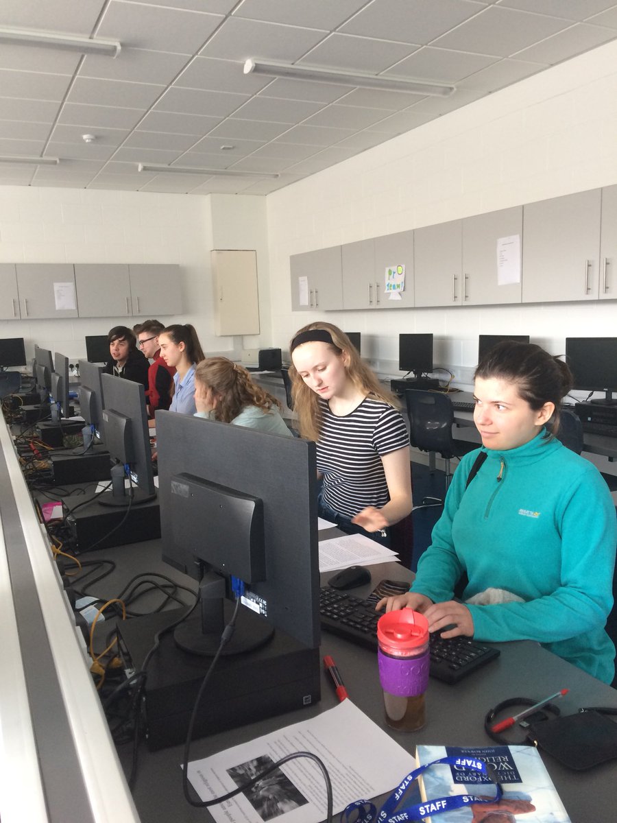 LC Religion students taking time out of their Easter holidays to finalise their coursework. <a href="/KinsaleComSch/">Kinsale Community School</a> <a href="/FergalMcCarthy3/">Fergal McCarthy</a>