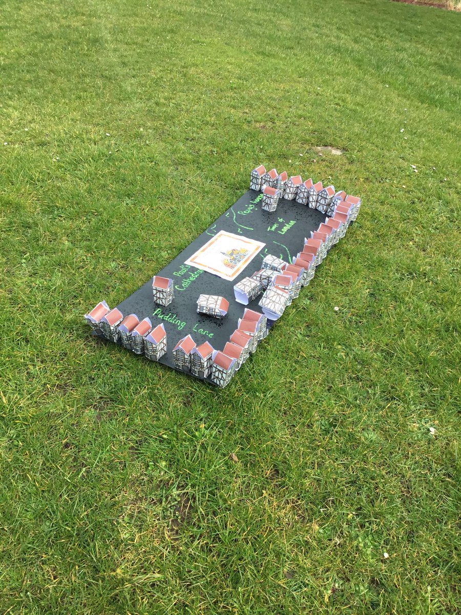 stjosephskly's tweet photo. Year 2RC have set our mini London on fire this afternoon, it spread quickly! #GFOL #Exciting #besttopic https://t.co/jVFQSQ66d5
