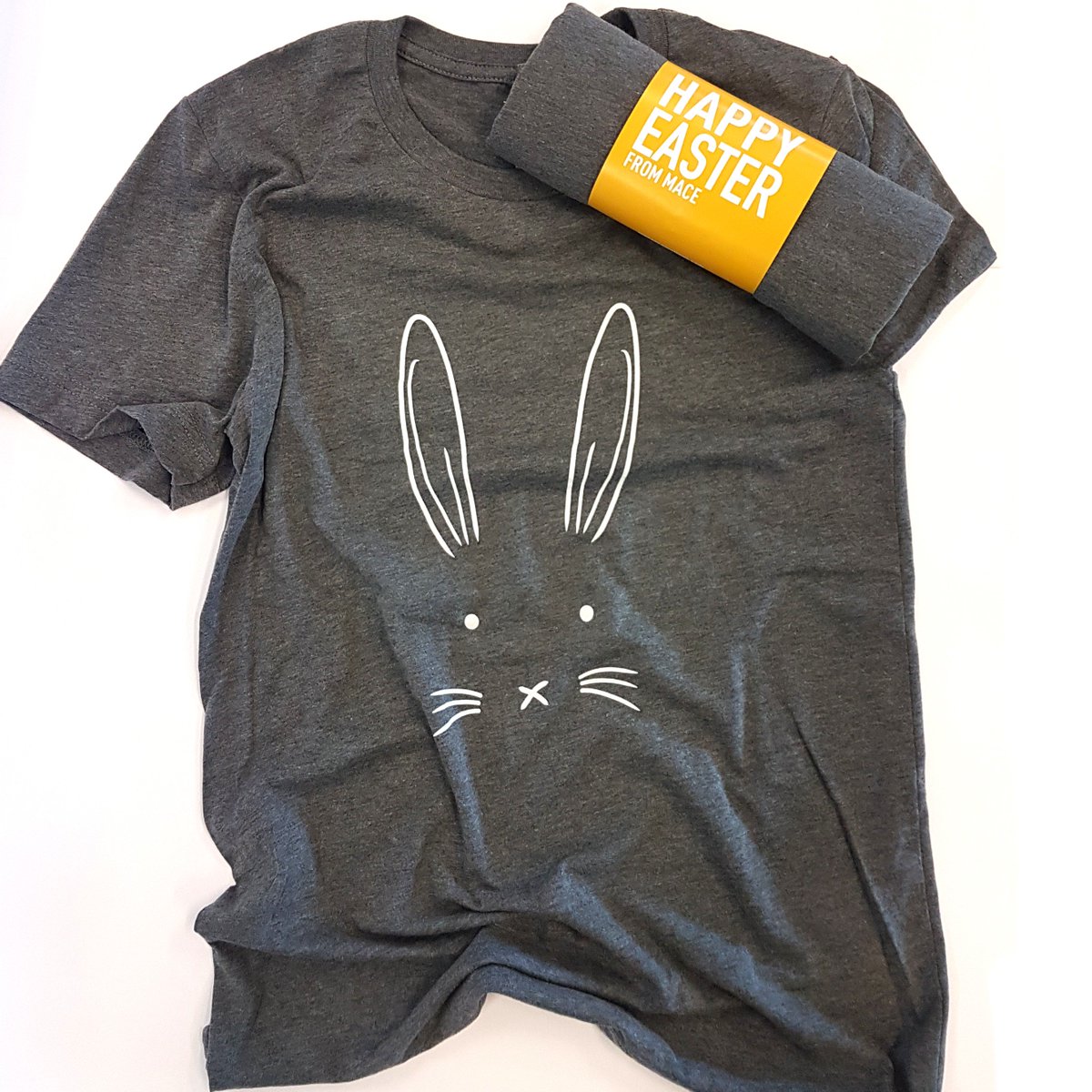mace_promotions's tweet image. Loving our #EasterBunnyT for #Easter ! (We offered clients the opportunity to order one of these limited-edition cuties a couple of weeks ago, so that they'd be delivered in time for Easter!) 
#MerchandiseExperts #PromoGifts #Swag #promotionalproducts #promoproducts #EasterBunny