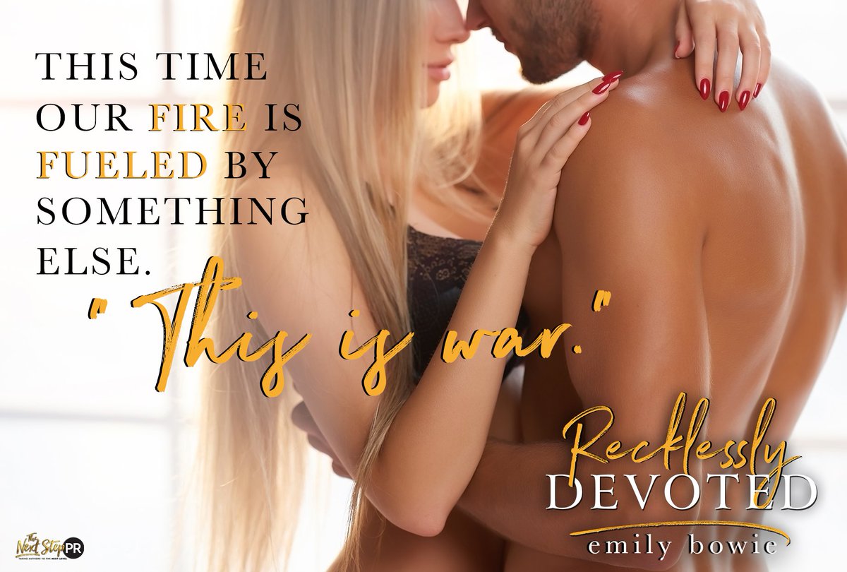 BookJunkie9's tweet photo. 🚨 #TeaserAlert 🚨
#ComingSoon
Recklessly Devoted by @emilybowie82 
#BrodyBennett #CockyNeighbor #BrokenRules 
→ Pre-order https://t.co/qOC1QObPjH
◆ Add to goodreads: https://t.co/GpfsAxdhCP    
@TheNextStepPR https://t.co/aHD3o0Xp3n