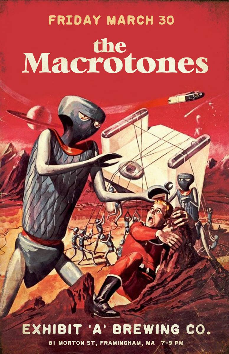 exhibitAbrewing's tweet photo. All the funk this Friday night when @TheMacrotones invade our brewery! https://t.co/zH9nFDEecz