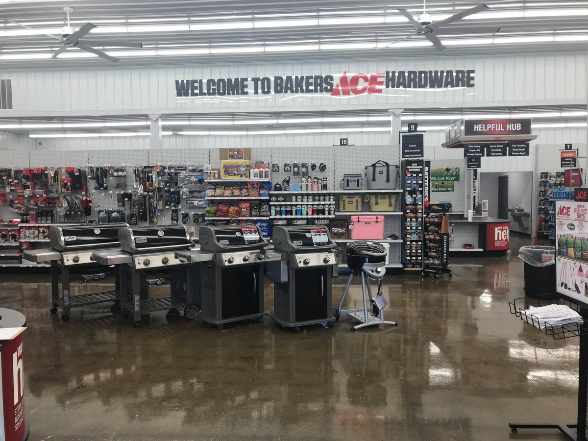 Our doors are OPEN! Stop by and see us Monday - Saturday 8am -5pm! ....♫ Ace is the place with the helpful hardware folks! 🔨 #aceistheplace #jacksonmi #acehardware 

3151 Cooper St Jackson, MI 49202