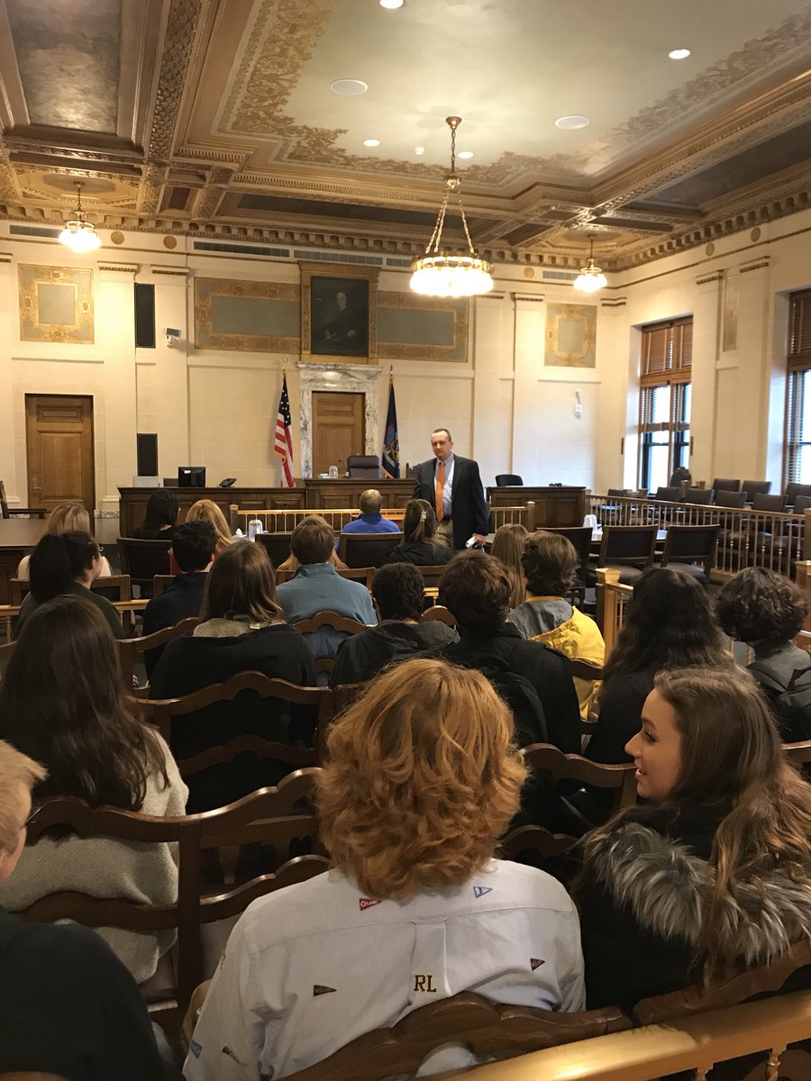 BC_jsmith's tweet photo. Mr. Iron’s Law and Life class tours the Albany County Court system today. Great real world experience. @BethlehemCSD @AG_Irons https://t.co/VCtb7moXMp