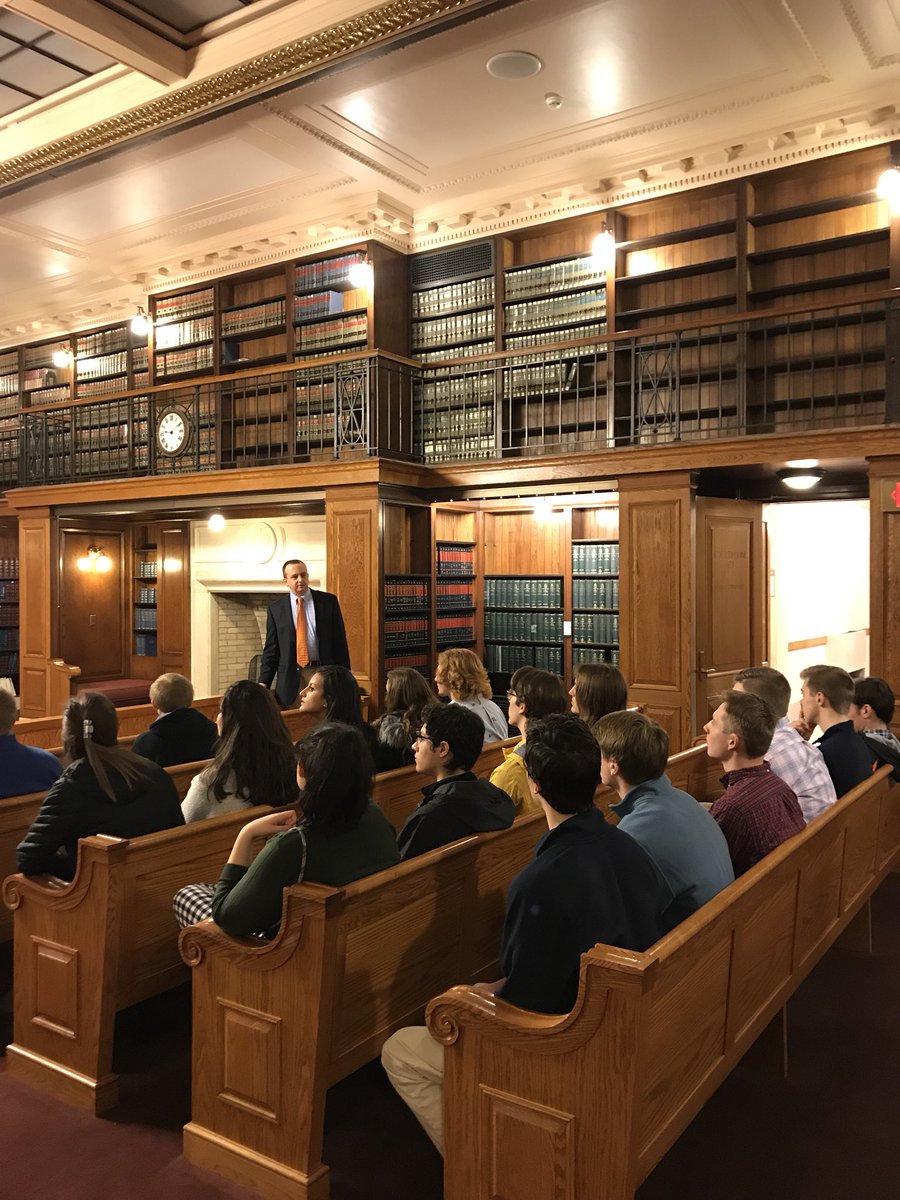 BC_jsmith's tweet photo. Mr. Iron’s Law and Life class tours the Albany County Court system today. Great real world experience. @BethlehemCSD @AG_Irons https://t.co/VCtb7moXMp