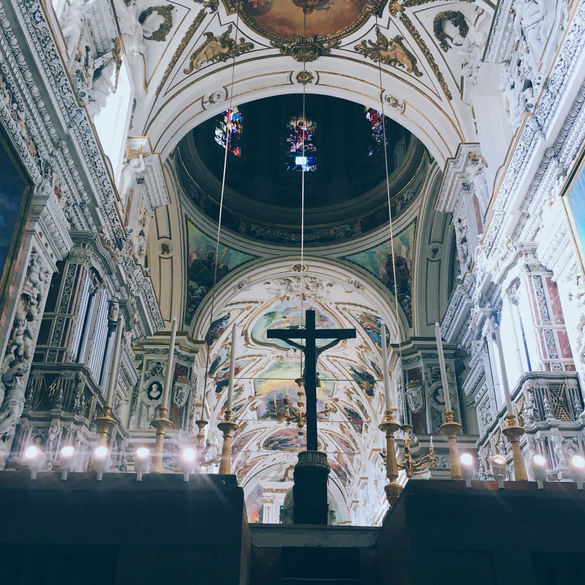 チェコ好き 和田真里奈 パレルモ中心部だと 今のところいちばん感動したのはジェズ教会 とても美しかった