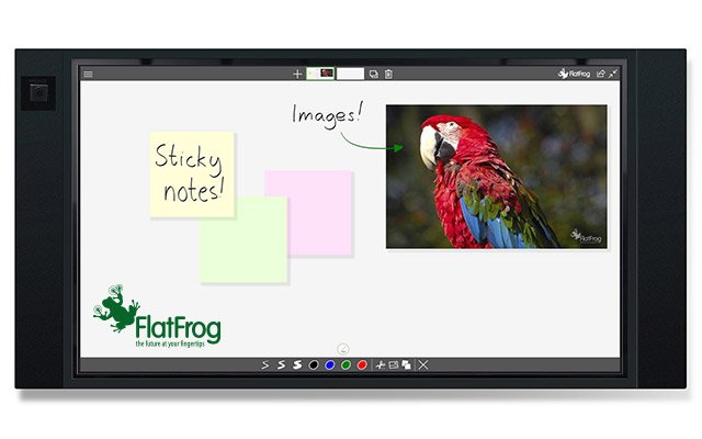 SharpDisplay's tweet image. Thanks to InGlass touch technology the #NECInfinityBoard feels like writing on a paper: bit.ly/2l3dLhC
