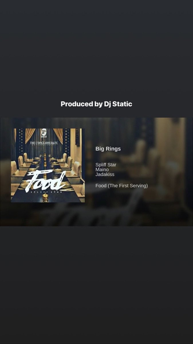 Big Rings Spliff Star feat Maino &amp; Jadakiss produced by Dj Static. If u fuck with it please repost. Thank You and God Bless!!