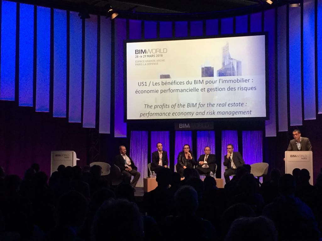 MBAcity_fr's tweet photo. #BIMWorld | Salle comble pour notre conférence sur les bénéfices du #BIM pour l'#Immobilier @BIM_World. Rencontrez nos équipes stand 423 ! https://t.co/KGKCb0yGC7