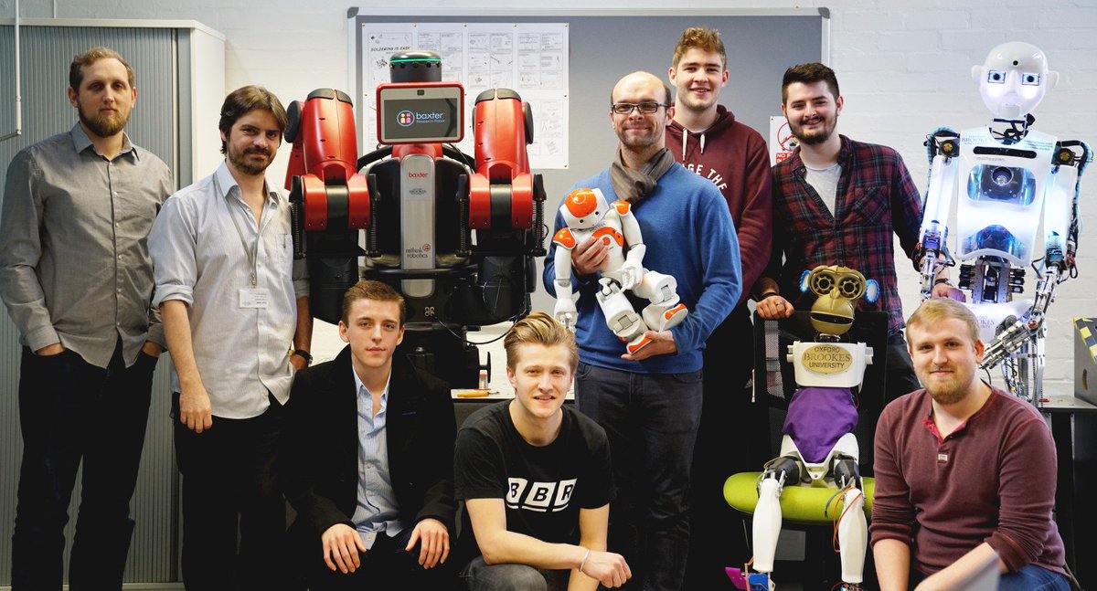 oxford_robotics's tweet photo. Final year projects are coming in - people and machines are getting quite busy now @obuecm #BScRobotics https://t.co/CrnFT8bB8P