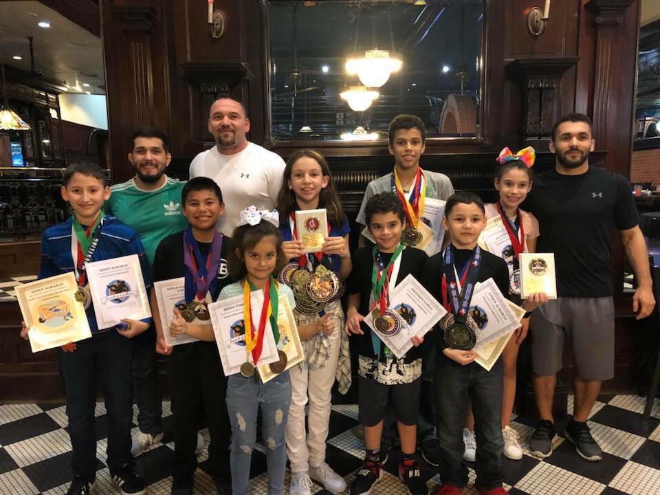 RoseRichWrestle's tweet photo. Katy Area Wrestling Club SouthWest Wrestlers that have registered may attend practices Monday and Friday at Gracie Barra Westchase from 7:30-9pm

Located near Fondren and Westheimer https://t.co/7Ll82bc6Al