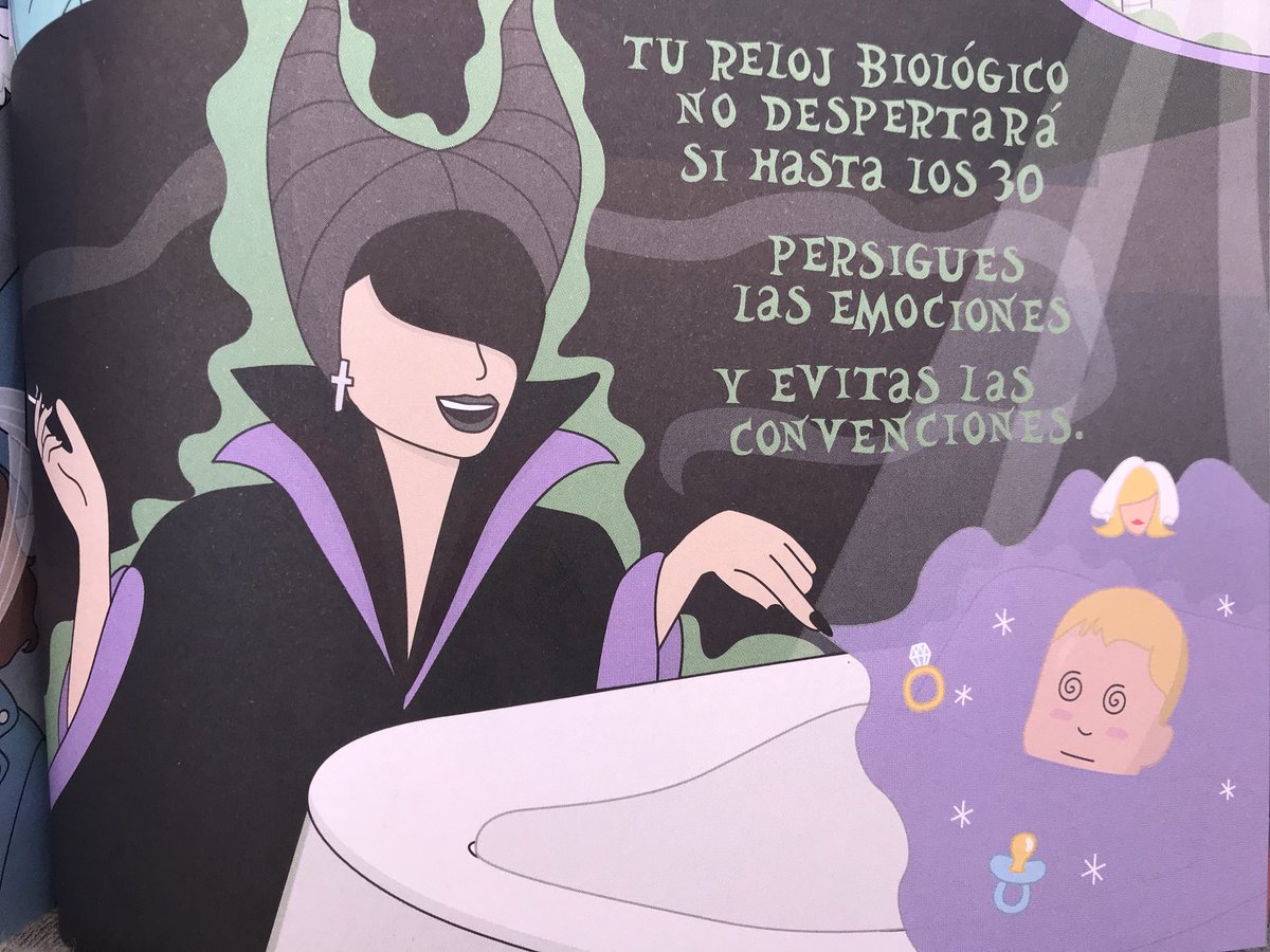 latizadeana's tweet photo. Una de mis viñetas favoritas #idiotizadas #feminismo
Mi reloj biológico está apagado o fuera de cobertura 😂😂😂
Me encantan las #empoderHadas @ModernaDePueblo https://t.co/Pndhma9zLo