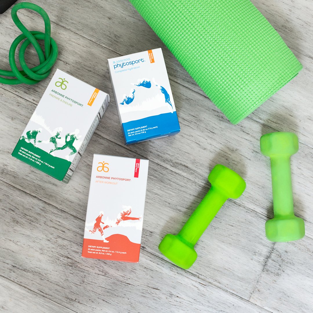 Whether your goal is to run an extra mile or lift a target weight, Arbonne PhytoSport™ has got your back. #TeamPhytoSport #ArbonneTeamPhytoSport #Prepare #Endure #CompleteHydration #AfterWorkout