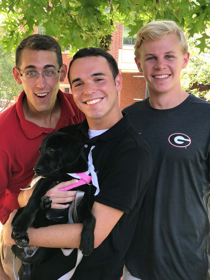 wattycollege's tweet photo. We sure do love our boys! Our man Kyle (left) shared some thoughts on the blog and we are LOVIN' it. We so appreciate how much time and energy he spends serving Watty and for sharing how God is working in his life. Check it out! https://t.co/kXtskh9o6k https://t.co/U3R0JQr1JR