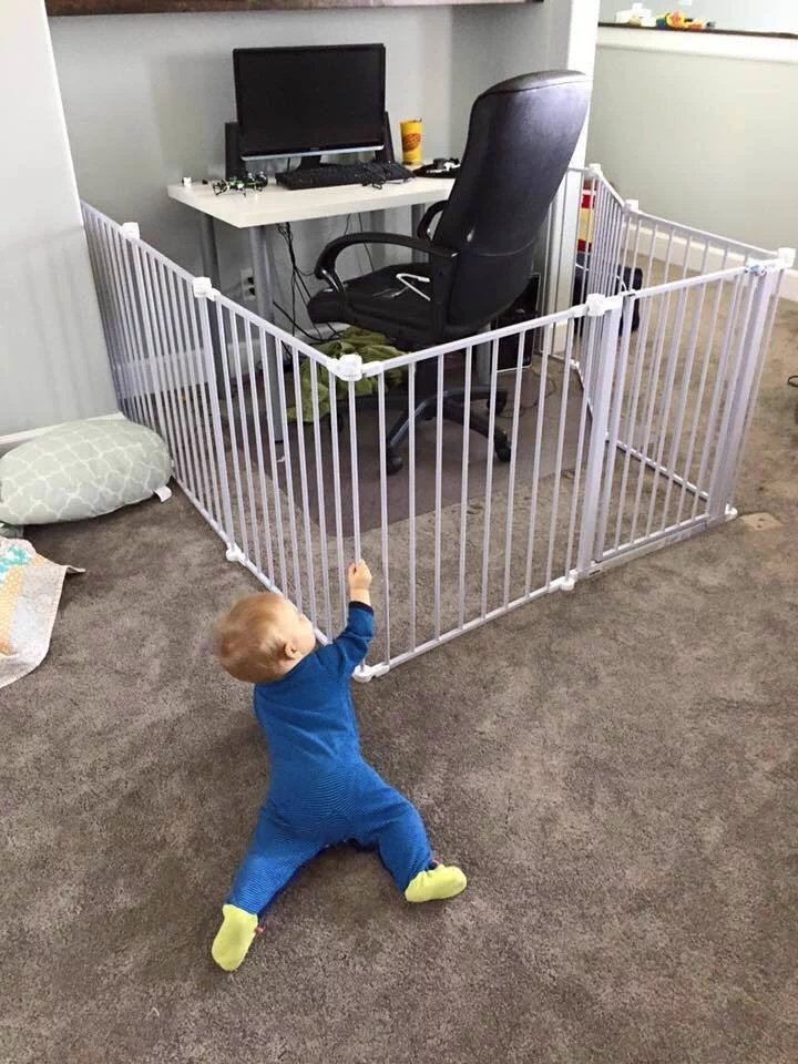 احرصوا أن يكون السياج على الممتلكات .وليس الملك 👫