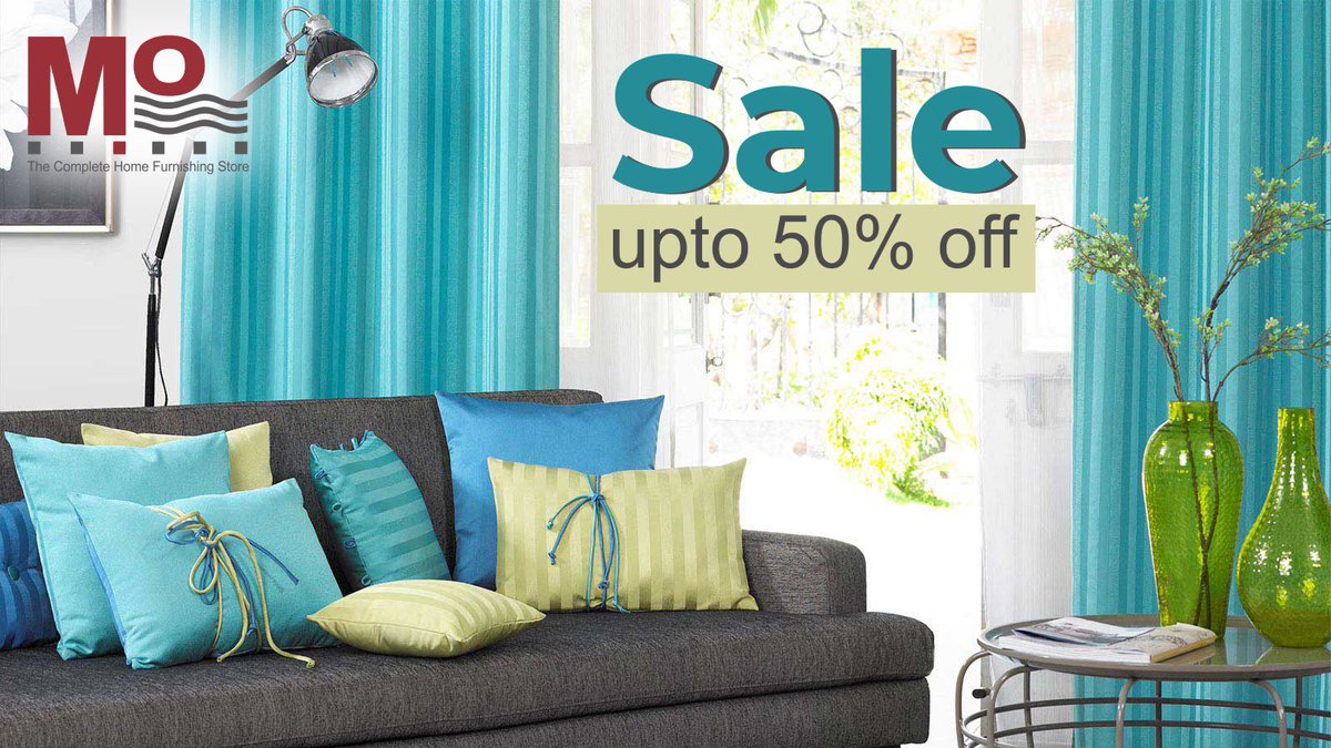 MoFurnishings's tweet photo. Big SALE! visit #mofurnishigns Showroom located in A-6, Sushant Lok 1, MG Road Gurgaon for latest designs of curtains and sofa fabrics, carpets, blinds, wallpapers &amp; complete #homefurnishings product and save up to 50 %. https://t.co/LYwzisEdar