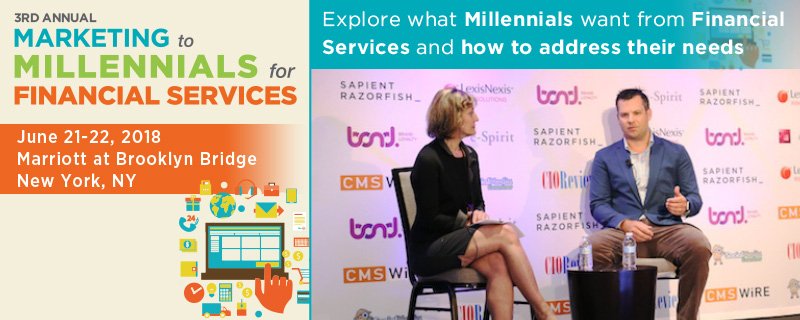 Join 25+ leading #millennial marketing leaders including Prudential, Facebook, The Bancorp, Moven, and Millennial Wealth for 2 days of innovative #marketing strategies. See our brochure - goo.gl/SRb1fJ Register now to SAVE $300! #MFS18