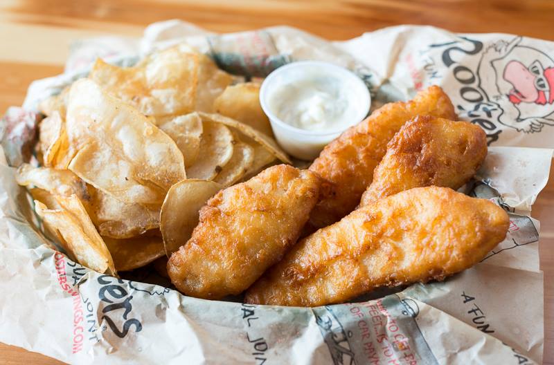 Along with Lent, Fish and Chips will soon be gone. Come get an order while they last!