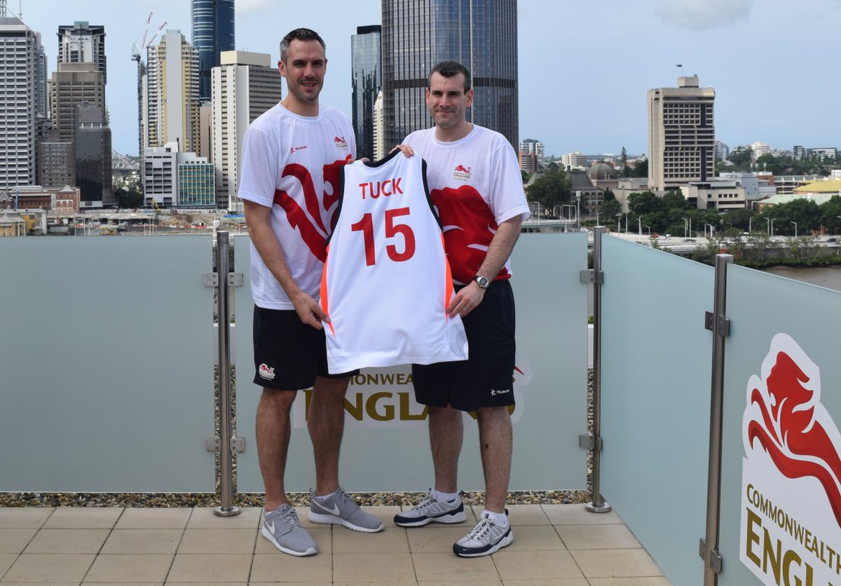 TEAM ENGLAND CAPTAINS ANNOUNCED

As the Team England sides continue their preparations ahead of next month’s Commonwealth Games, today <a href="/SheffSharks_jr/">Sheffield Sharks Jnr</a> <a href="/MIKETUCK15/">Mike Tuck</a> and <a href="/ArchersBasket/">Cardiff Met Archers</a> <a href="/StefCollins6/">Stef Collins OLY</a> were named Captains 

Link - ow.ly/BC9F30jcrEZ

<a href="/BBCSport/">BBC Sport</a> @GC2018 <a href="/TeamEngland/">Team England</a>