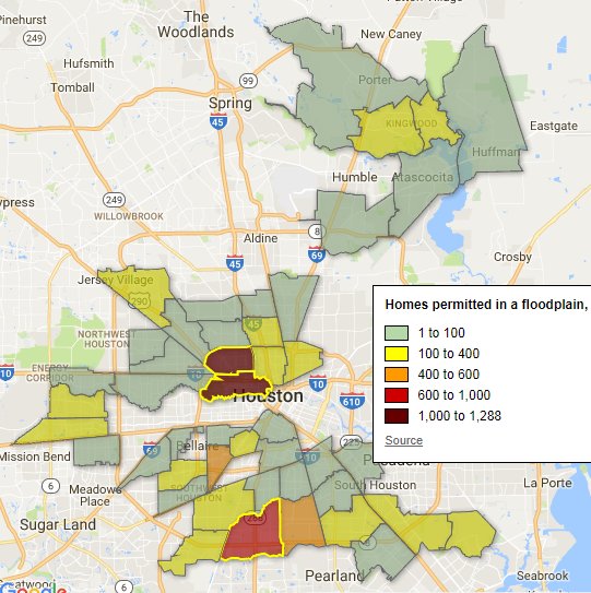 NEW = See where homes have been built in Houston's floodplains houstonchronicle.com/news/politics/… via <a href="/HoustonChron/">Houston Chronicle</a>