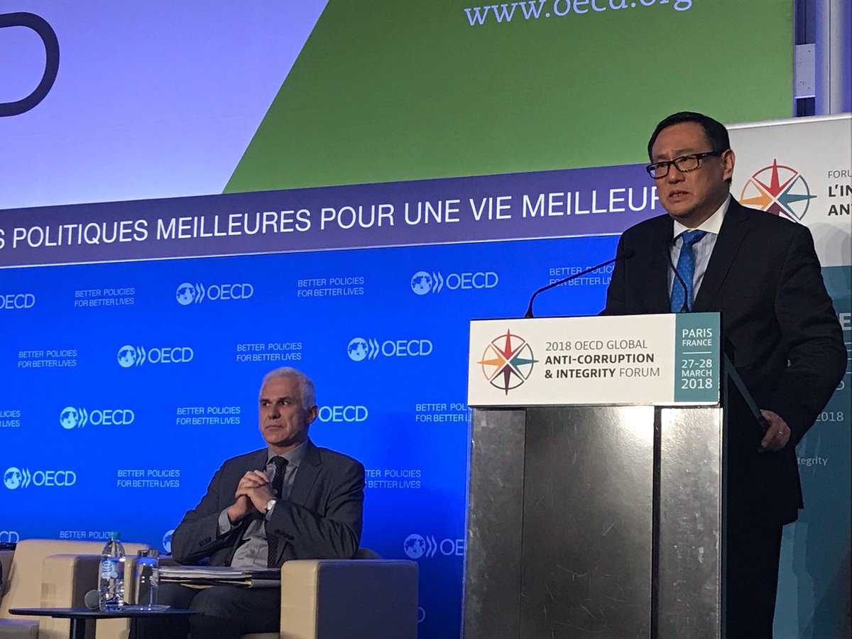 It’s the poor who pay the price of corruption, says Managing Director Shaolin Yang. @OECD Global Anti-corruption & Integrity Forum. So how is @WorldBank fighting corruption? Answer: On all fronts: wrld.bg/FdWB30jcrZR #integrity #oecdintegrity