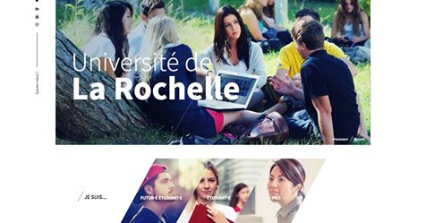 UnivLaRochelle's tweet photo. 👩💻👨💻L'@UnivLaRochelle a lancé son nouveau site web ! Découvrez son nouveau #design, sa navigation fluide, son #ergonomie simplifiée sur votre #ordinateur, #smartphone ou sur votre #tablette 📱! https://t.co/XNnEBD1szD #webdesign #UserExperience #éditorial https://t.co/FVzv851sPw