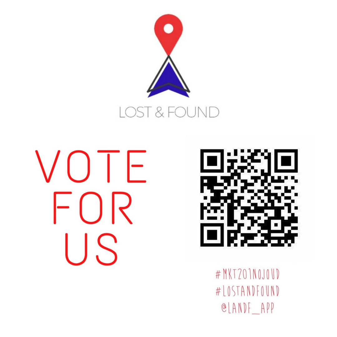 LandF_App's tweet photo. Let's GO 👏🏼👏🏼👏🏼❤️

#MKT201Nojoud 
#LostAndFound 
#ابتكاروتسويق https://t.co/TLiSmy2LOy