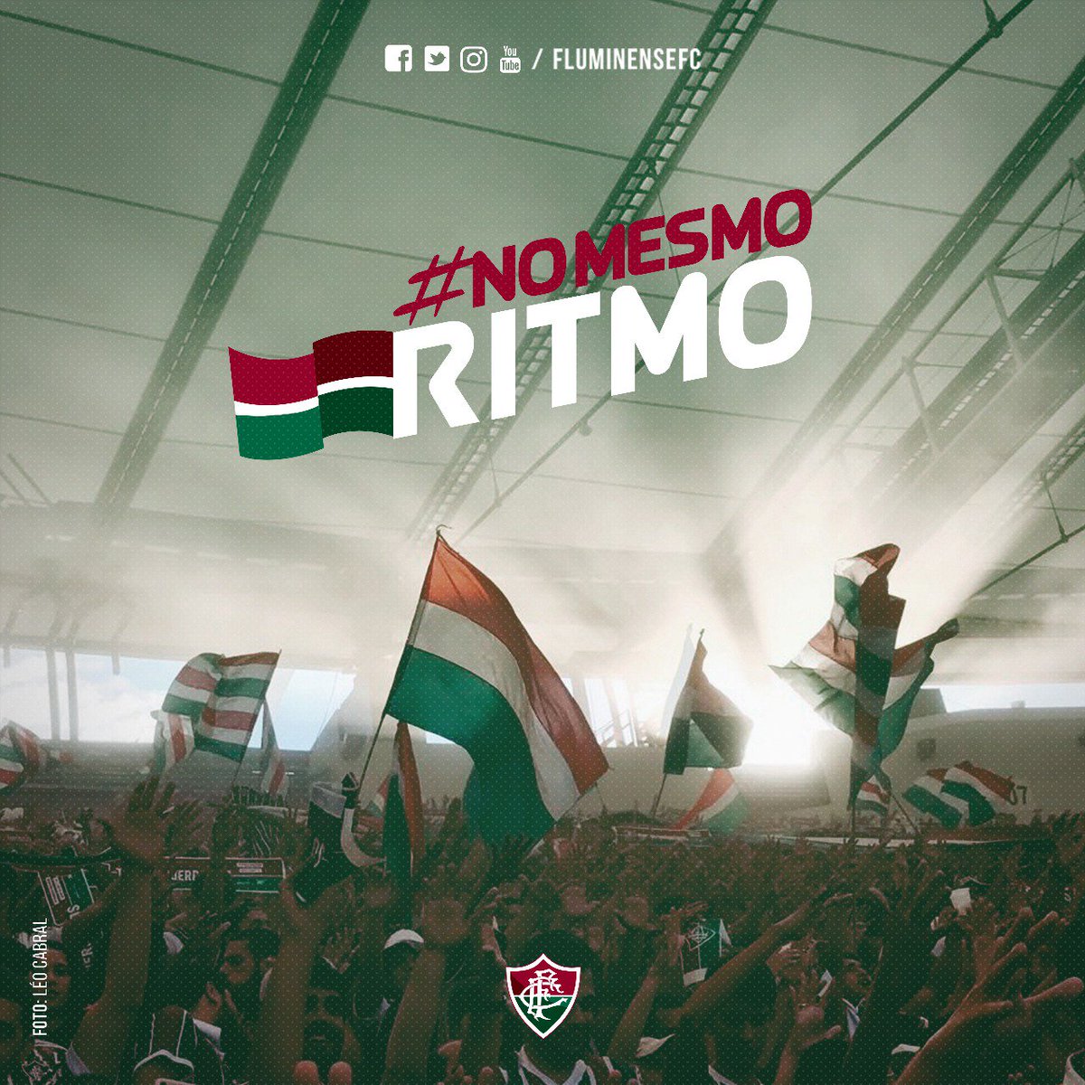 NickEllis's tweet photo. O time de guerreiros está de volta, e precisa da ajuda da Torcida Tricolor, a melhor e mais linda de todas! O time tá jogando com muita vontade e garra, do jeito que a torcida gosta. Todos pro Maraca amanhã! Vamos torcer #NoMesmoRitmo https://t.co/LuxKZoQTXd https://t.co/7HVVyzXubn