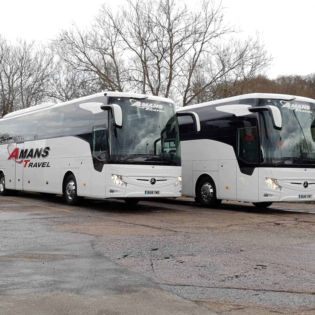 Amans_Travel's tweet photo. Introducing our new Mercedes Tourismo's https://t.co/ZvuJnBFfhu