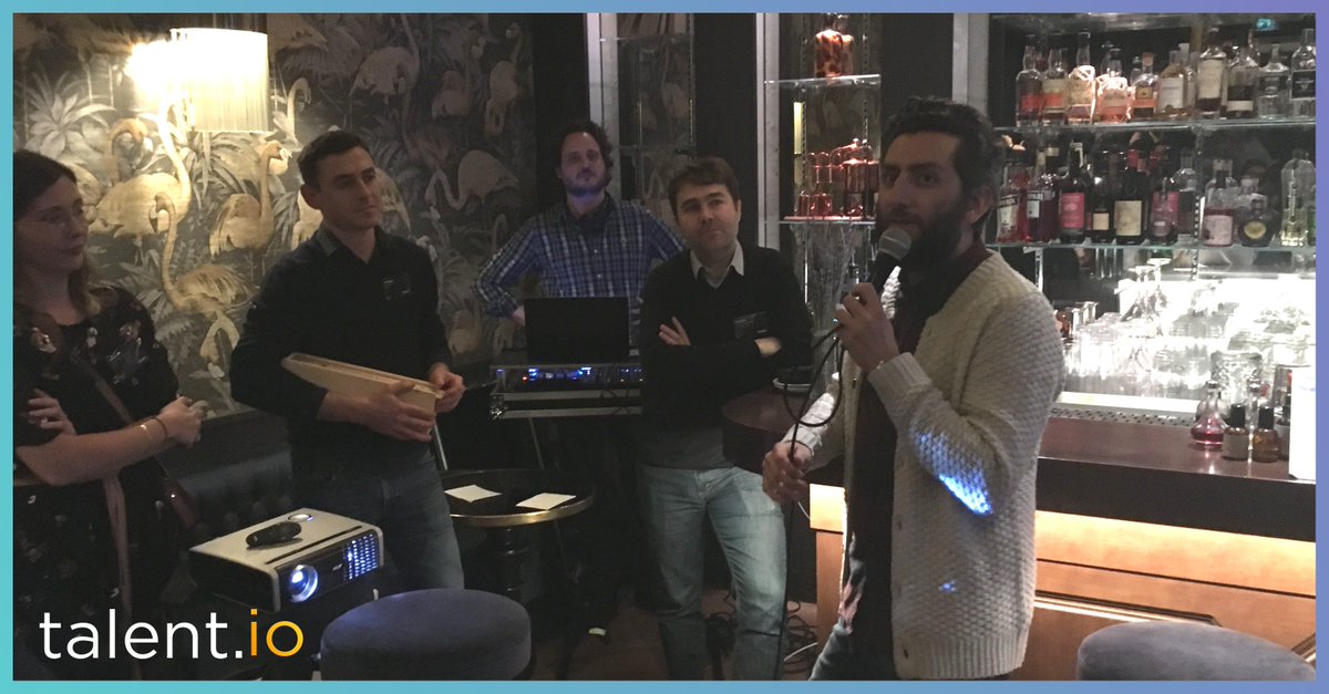 talent.io est dans les Top 3 des "Fastest Growing Startups" en #France 🚀 Merci <a href="/Adyen/">Adyen</a> et <a href="/TheNextWeb/">TNW</a> pour avoir accueilli les #Tech5 Awards hier, où notre fondateur <a href="/Jon_Azoulay/">Jonathan Azoulay</a> reçu le prix 🎉 #startup #tech