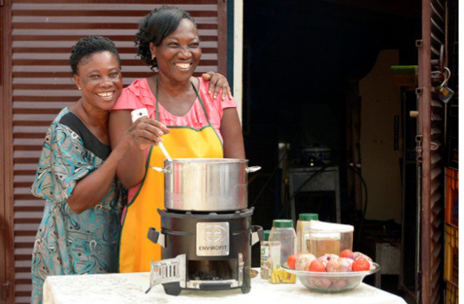 's tweet image. Join us in welcoming our new partners @Envirofit! To celebrate, we have spotlighted them here: wpowerhub.org/partner-spotli… … Envirofit is transforming the lives of #women by engaging them in the design and distribution of clean cookstoves.
