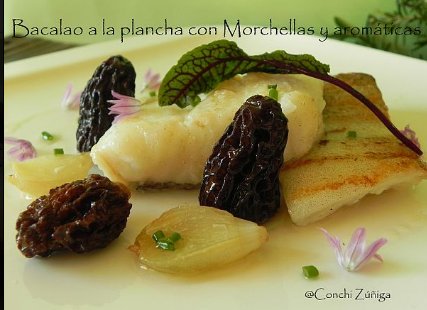 cocinandocaza's tweet photo. #CocinandoSetas "Bacalao a la plancha con Morchelas y aromáticas" Recetaza completa de nuestra admirada amiga Conchi Zúñiga...
Puede haber algo más de temporada!!?? @ConchiZuniga
#Bacalao #SemanaSanta #Setas #CazadoresDeMomentos #SaborAMonte
https://t.co/mHX9V7ClJ7 https://t.co/OtYhgMBd4r