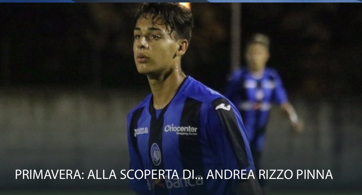 Atalanta_BC's tweet photo. Dai Primi Calci alla Primavera, una vita nell’#Atalanta ⚫️🔵
🔎 Scopriamo la storia del centrocampista Andrea #RizzoPinna 

#AtalantaPrimavera #AtalantaVivaio #GoAtalantaGo ⚫️🔵
📝 https://t.co/vuNrA2uLRo https://t.co/4qrwWnxg7G