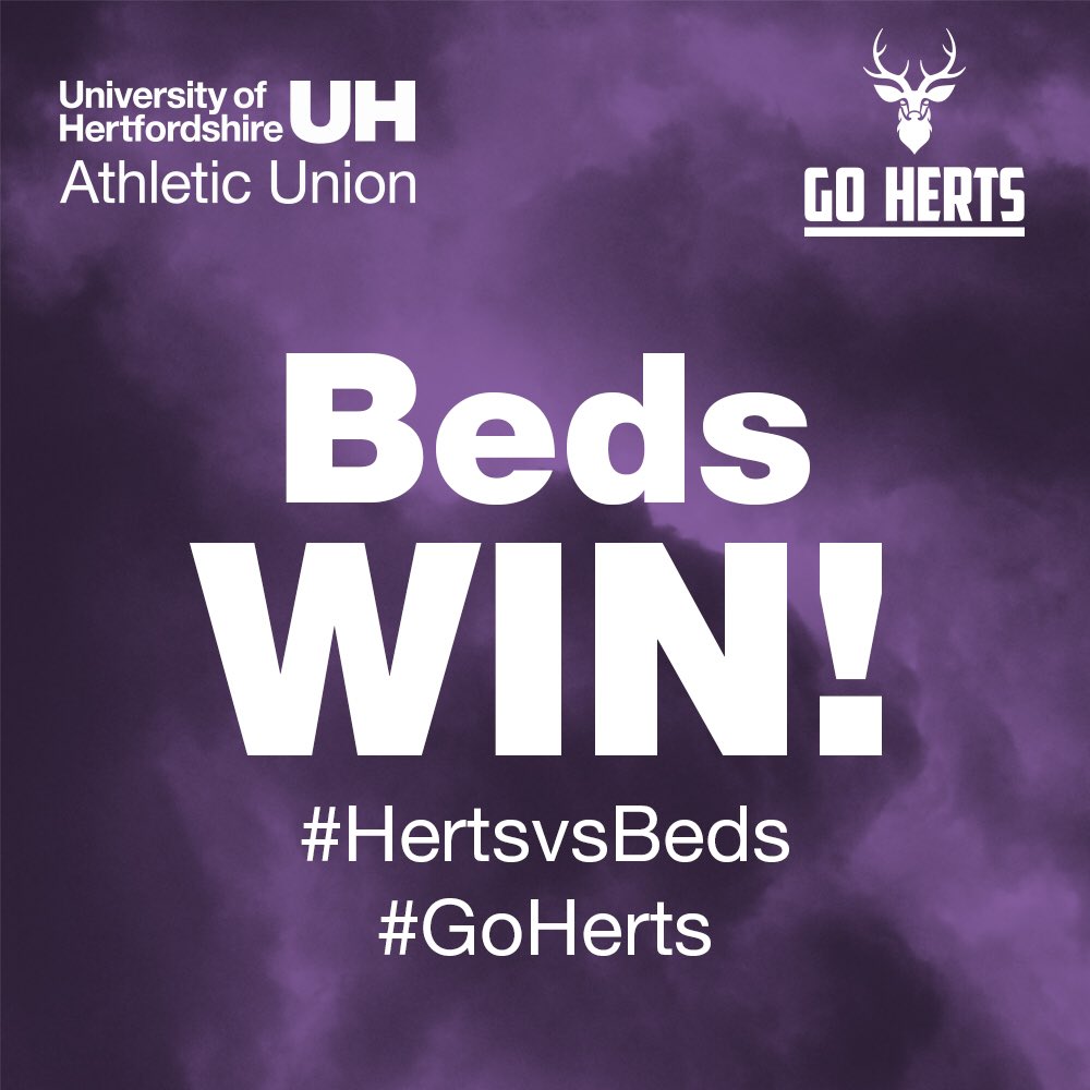 UniOfHertsSport's tweet photo. And Beds win Tennis 3-2. Well done all! Great victory! #GoHerts #HertsVsBeds https://t.co/WFD6nvCbtc