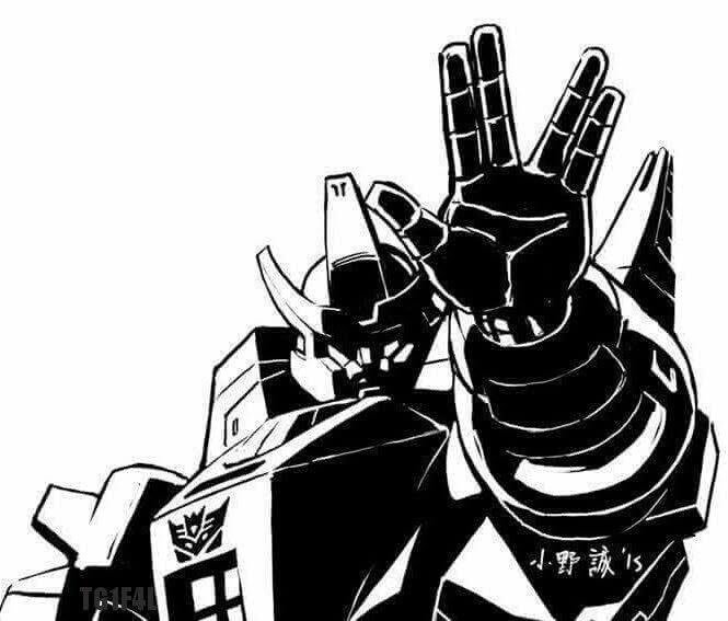  An absolute legend! From a Vulcan to the leader of the deceptions! Happy birthday Leonard nimoy 