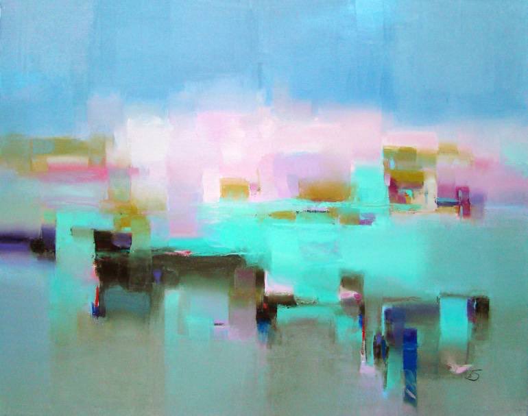 EyauukArt's tweet photo. “Umbria Italy” #Abstract by Tatiana #Bugaenko Russia 🇷🇺 https://t.co/8wWQ1YIUEX