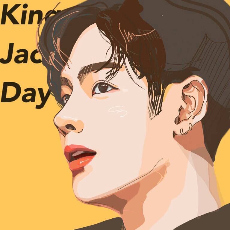 sorusorug's tweet photo. #KingJacksonDay 
#got7 #JacksonWang https://t.co/4ZRukpvZHe