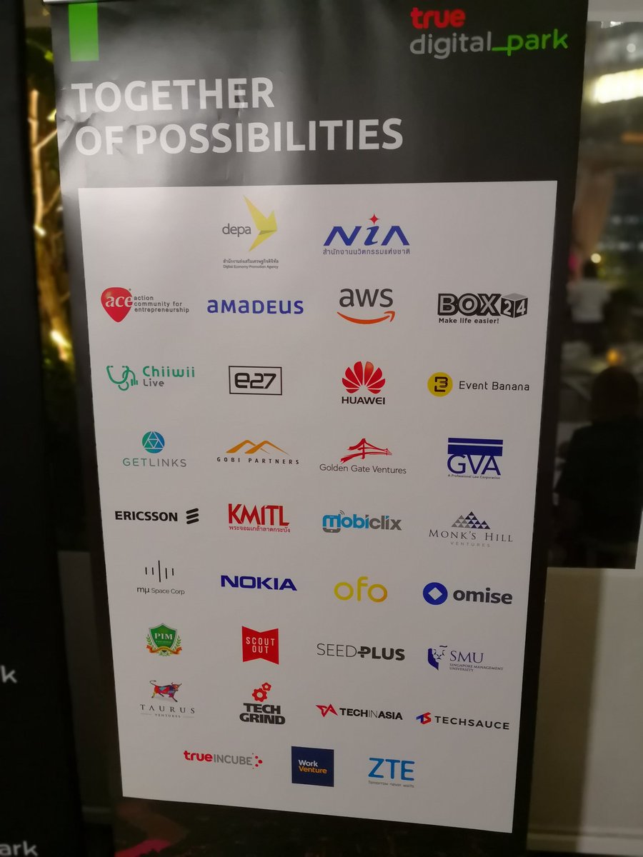 Tech_Grind's tweet image. TechGrind is pleased to collaborate with True Digital Park, as we both strive to improve the startup ecosystem in South East Asia.