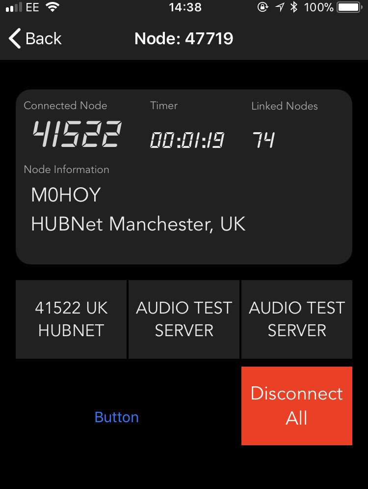 TechMindsYT's tweet photo. @M0HOY Do you have an iPhone? Looking beta testers for a new app I am developing to control local #allstarnode #allstar #hamradio https://t.co/1mqtyEGJou