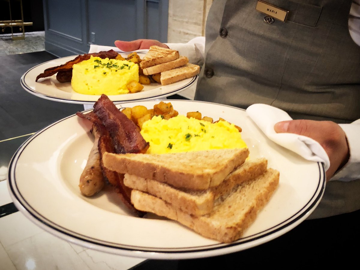 Two Magnifique Breakfasts 🍳 coming right up #goodmorningdc #hotelbreakfast #SofitelWorld