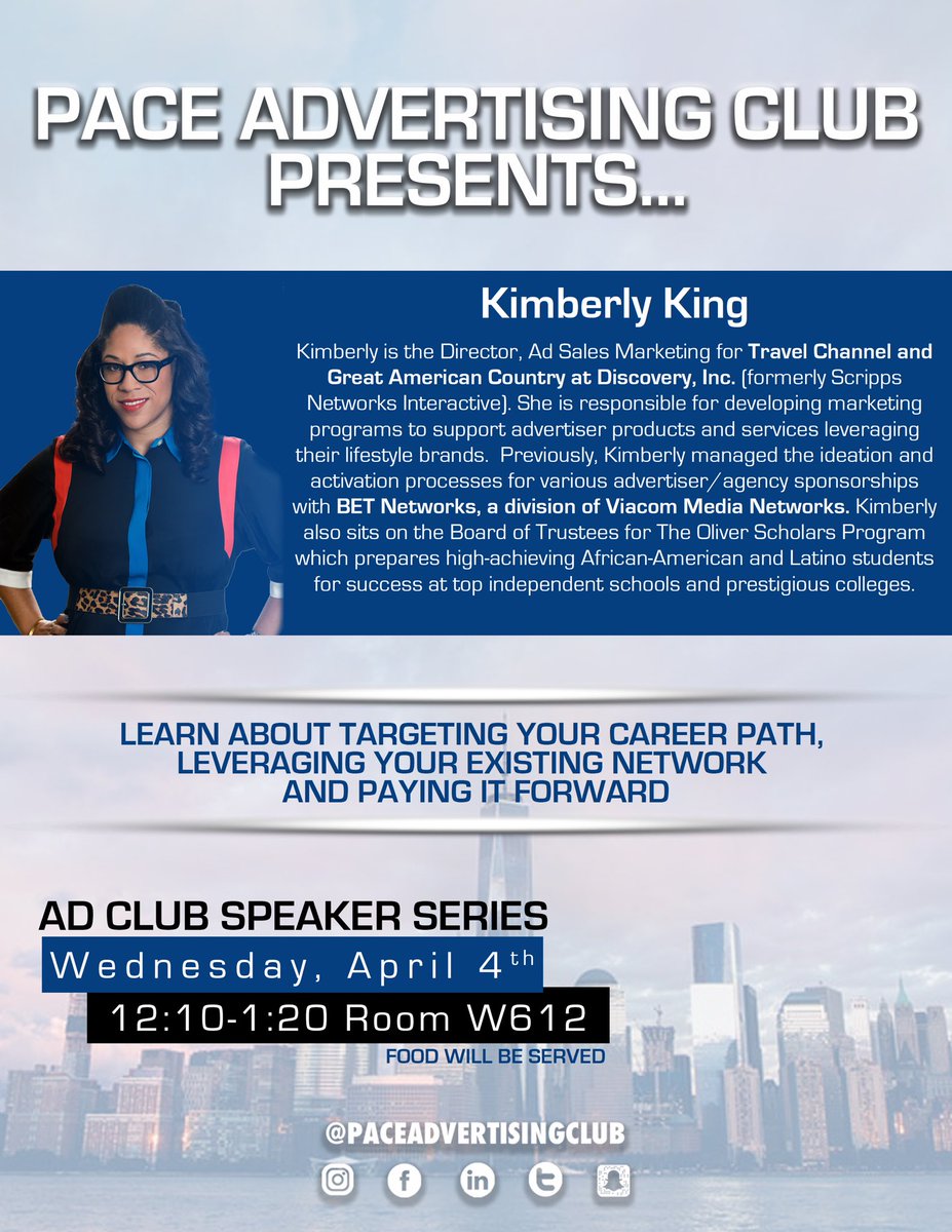 PaceAdvertising's tweet photo. Mark your calendar 📆 Opportunity like this don’t come that often! Great networking opportunity and way to gain knowledge on the industry! https://t.co/lEqEUlfWrO
