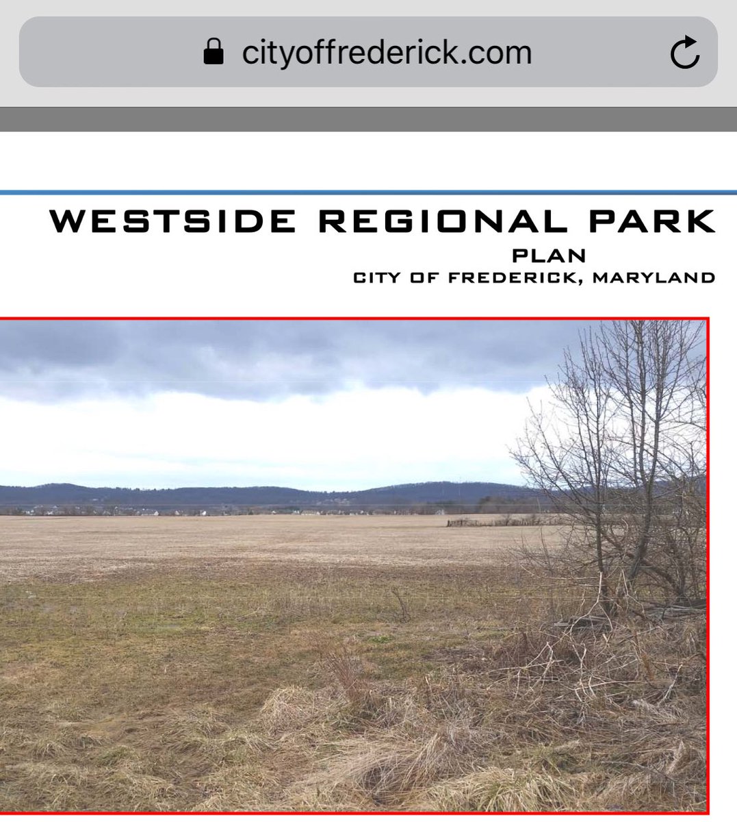 City of Frederick would consider a multi-use INDOOR T&amp;F facility at new park, but doesn’t think there is public support! PLEASE, if you are a supporter of T&amp;F in MD/PA/VA/WV/DE area, please RT! We need at least 1000 RTs! <a href="/THSTitans/">FCPS Tuscarora HS Athletics</a> <a href="/MilesplitMD/">MilesplitMD</a> <a href="/CitizenMOC/">Michael O'Connor for Frederick</a> <a href="/DonnaKREALTOR/">Donna Kuzemchak</a>
