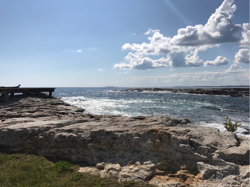 CuckoldsLight's tweet photo. Guests enjoy exploring the lighthouse and the island inside and out. https://t.co/r6NzWzO1Cb