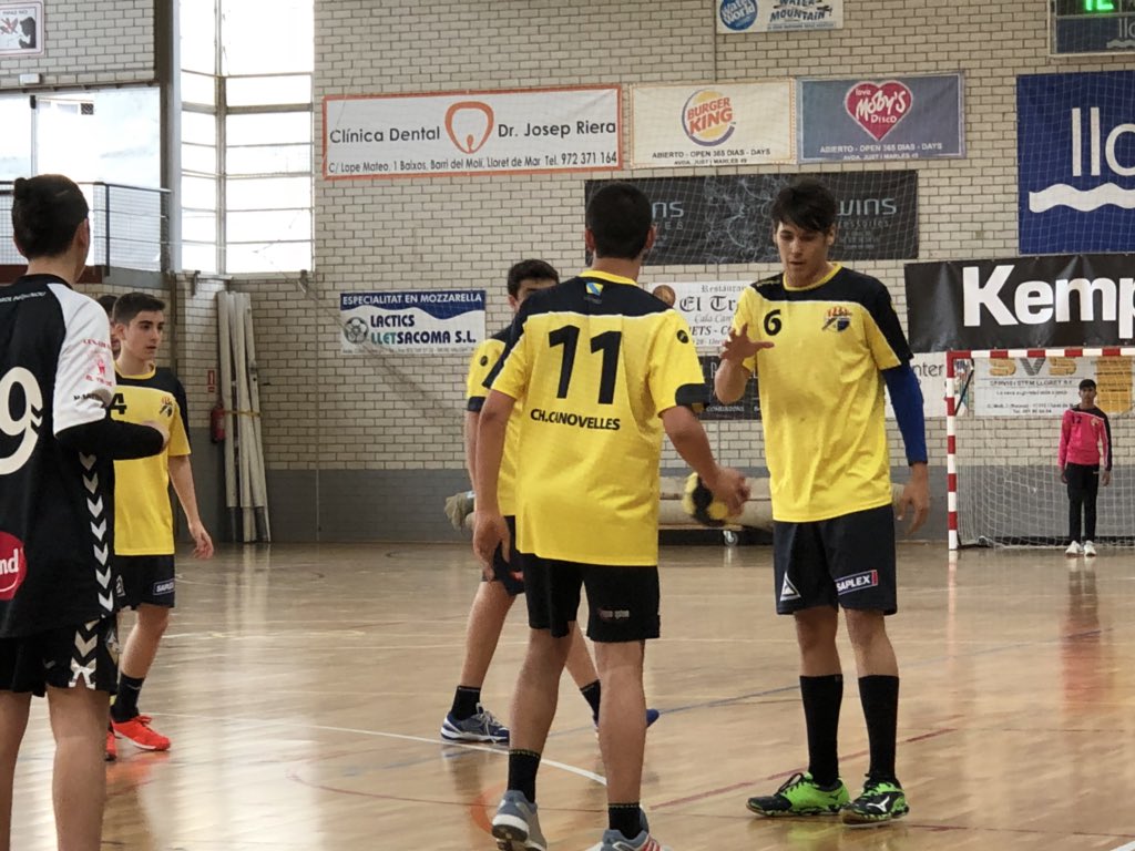 Lloret Cup Torneig d’handbol tweet media
