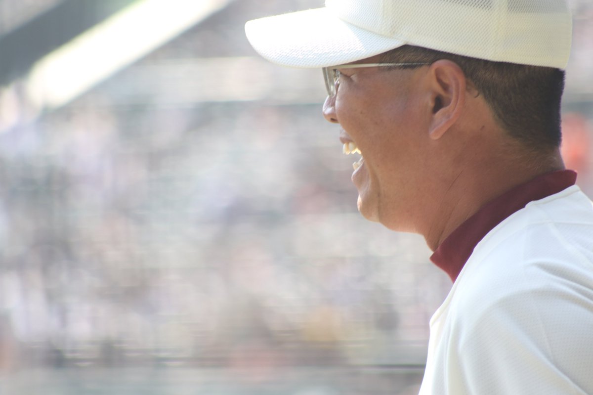 bb_flowers2's tweet photo. vs明秀日立

学園の笑顔は最高でした。

#第90回記念選抜高校野球大会 
#高知高校 https://t.co/9TkycB5tk7