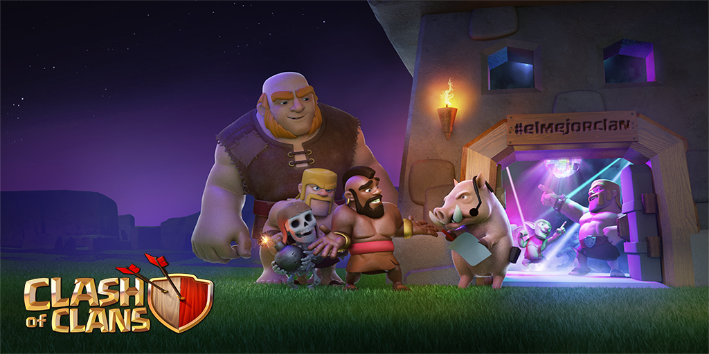 Clash of Clans ES tweet media