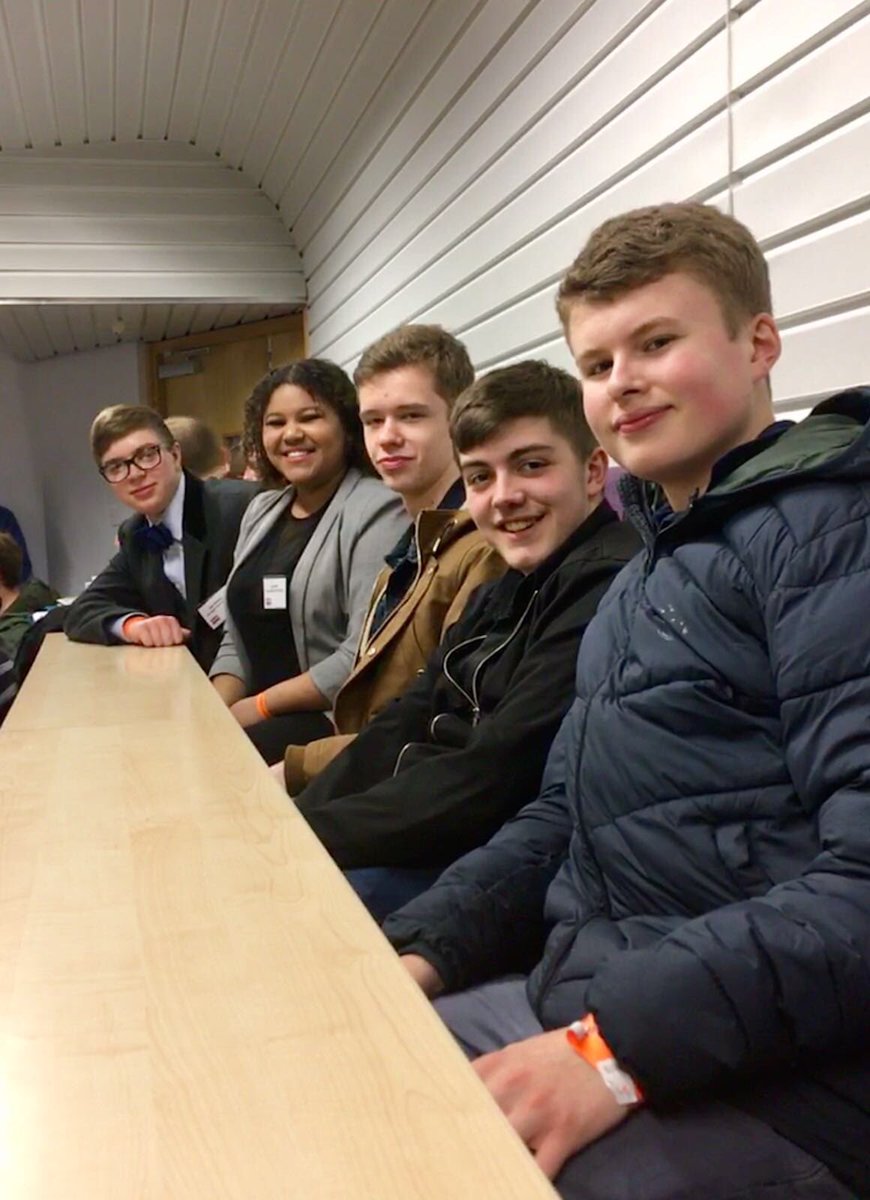 BusinessJLC's tweet photo. Well done to @JohnLeggottColl - unfortunately not through to the semi-final as just pipped by a well deserved Abbey Grange! @DebatingMatters. Great contributions by all from our team, you can be very proud! #intellectualinquiry https://t.co/1ktCUesD0w
