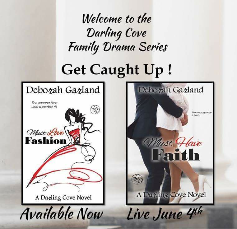 RoanePublishing's tweet photo. Let me catch you up...Must Love Fashion, Book 1 in the Darling Cove Family Drama Series is available now for $2.99. Get caught up, because Book 2, Must Have Faith drops June 4th. #RoaneBooks, #Contemporary, #Series, https://t.co/s228PrAjVI @deborah_garland https://t.co/Ce32VDYjJ6