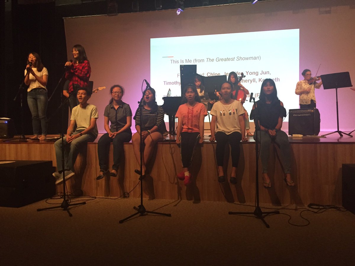 KTJSeniorSchool's tweet photo. @KTJ_School students' performances this evening at KTJ in Concert were wonderful.  Well done and thank you to all involved. https://t.co/cLr3LIqwJU