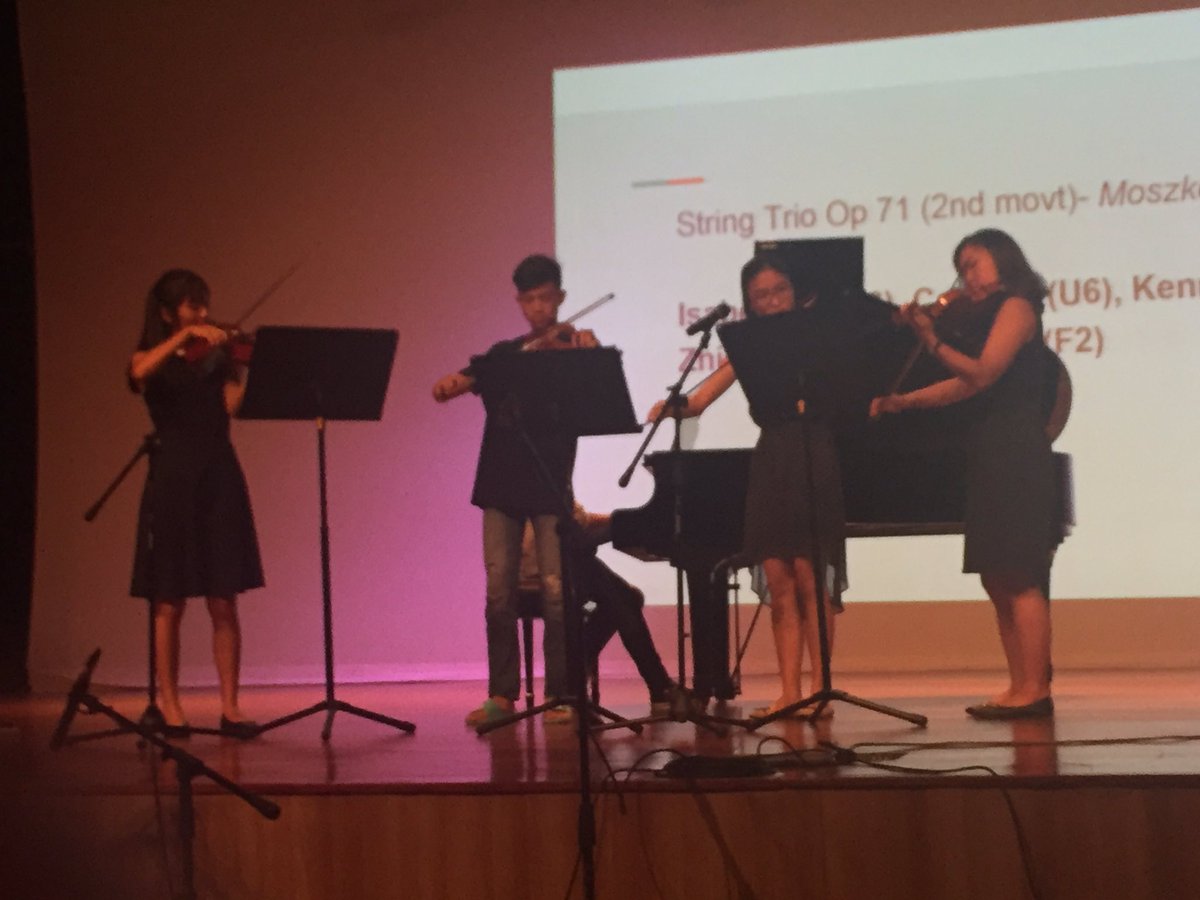KTJSeniorSchool's tweet photo. @KTJ_School students' performances this evening at KTJ in Concert were wonderful.  Well done and thank you to all involved. https://t.co/cLr3LIqwJU