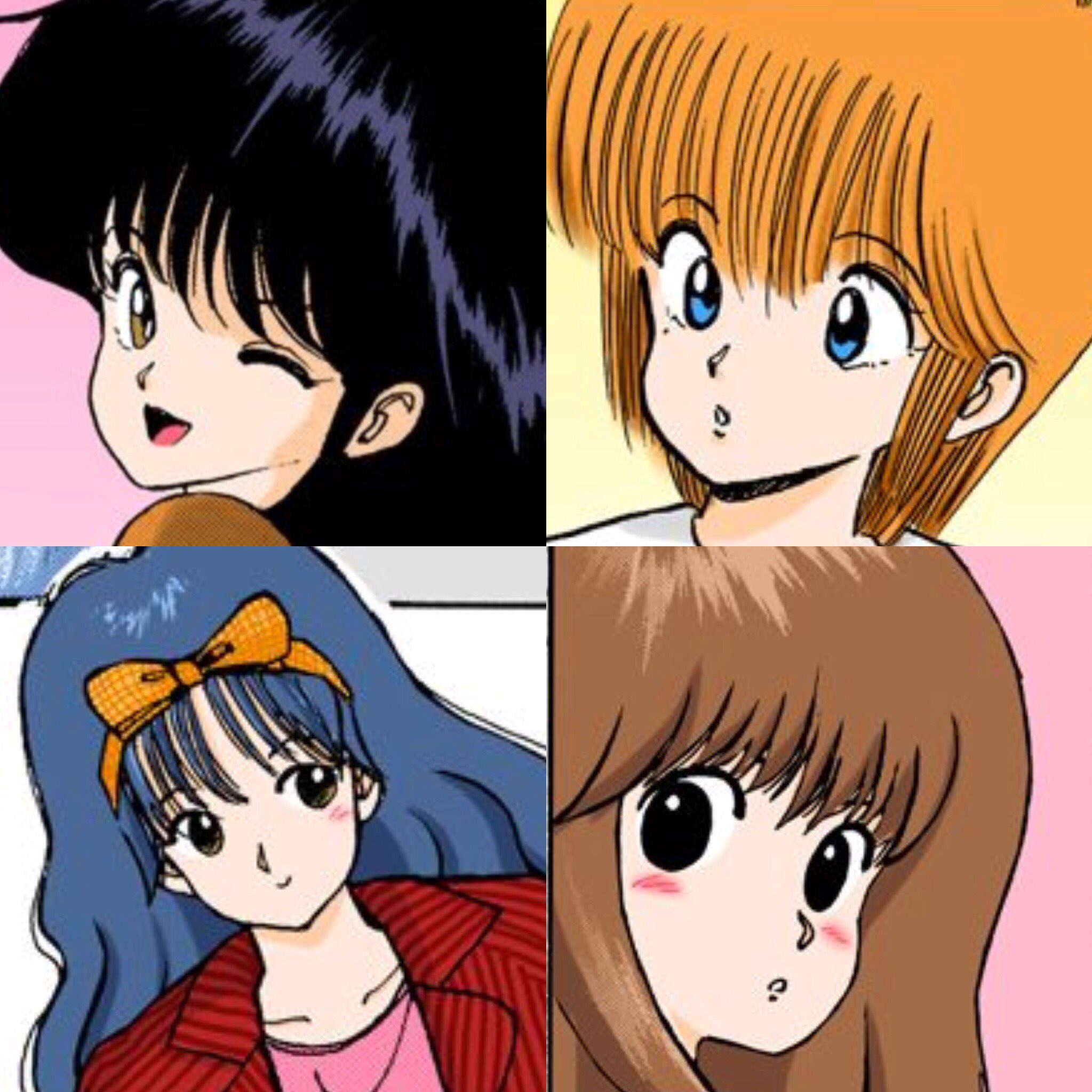 セル画 春日まなみ(2)/ きまぐれオレンジロード / まつもと泉 セル画 春日まなみ(2)/ きまぐれオレンジロード / まつもと泉